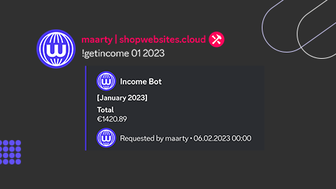 Income Bot Preview